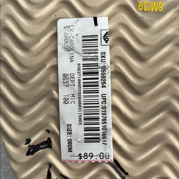 Lucky Brand Women's Rose Gold Sandals - Picture 7 of 11